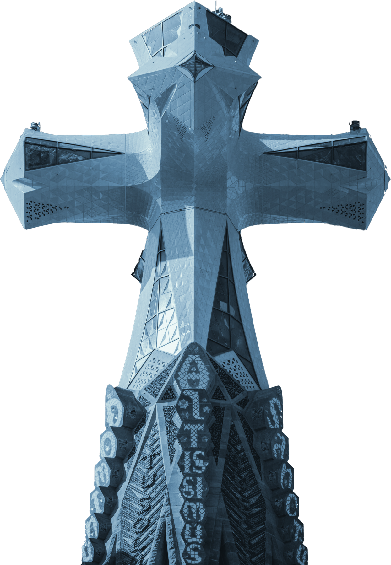 Cruz de la Sagrada Família, Barcelona