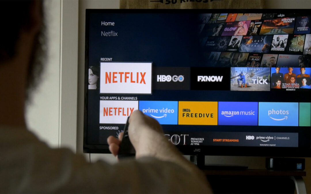 Connected TV is leading the growth of the digital advertising market.